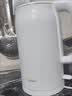 美的（Midea）电热水壶 2L大容量家用速沸烧水壶 双层隔热防烫电水壶 1800W大功率 安全防干烧 自动断电 2L 【304食品级】 实拍图