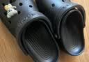 CROCS卡骆驰洞洞鞋男沙滩鞋|10001 黑色-001 40(250mm) 实拍图