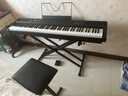 美得理（MEDELI）电钢琴 SP-C120E 黑色重锤88键逐级配重便携重锤电子钢琴 实拍图