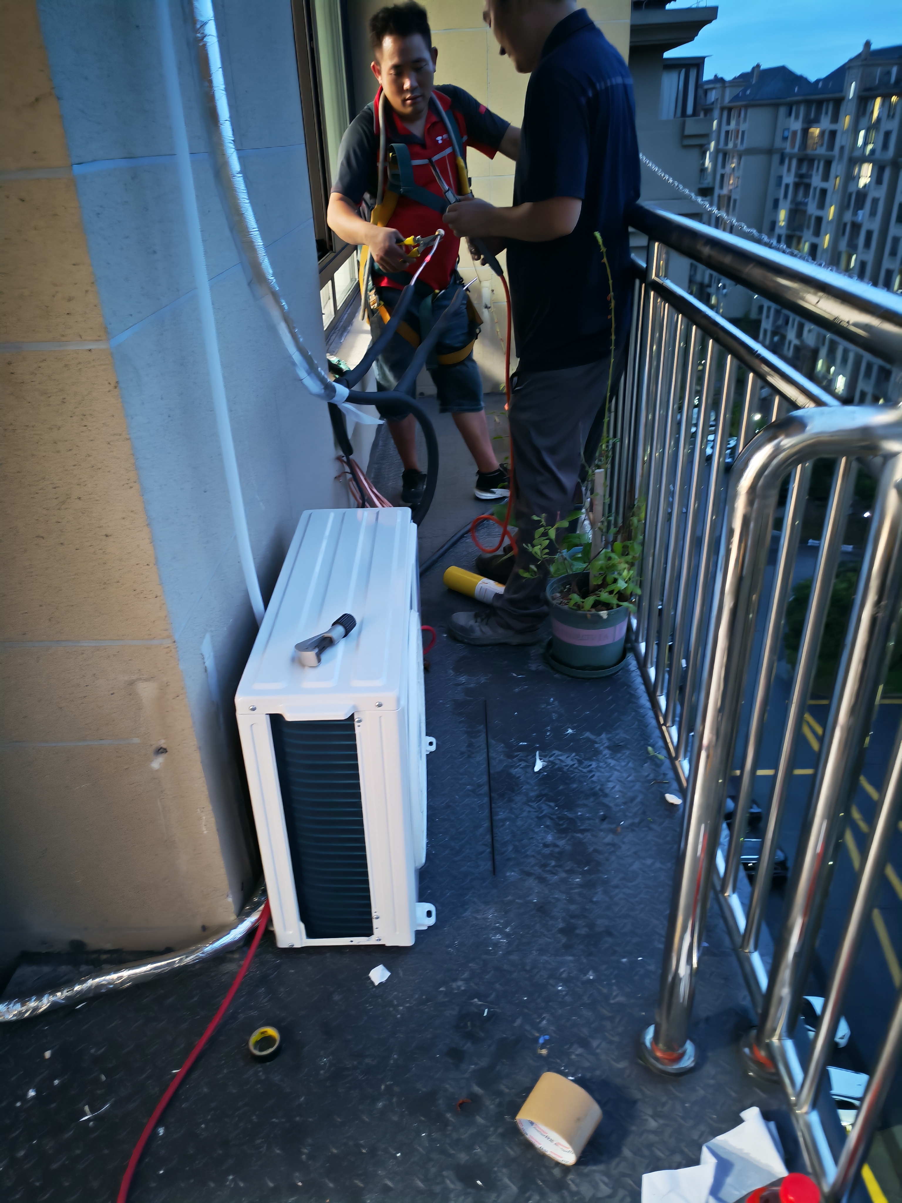 长虹空调大1.5匹熊猫懒Pro超一级省电外机双排纯铜管变频挂机国家补贴KFR-35GW/ZDCSW1+RA(PR)十年包修 实拍图