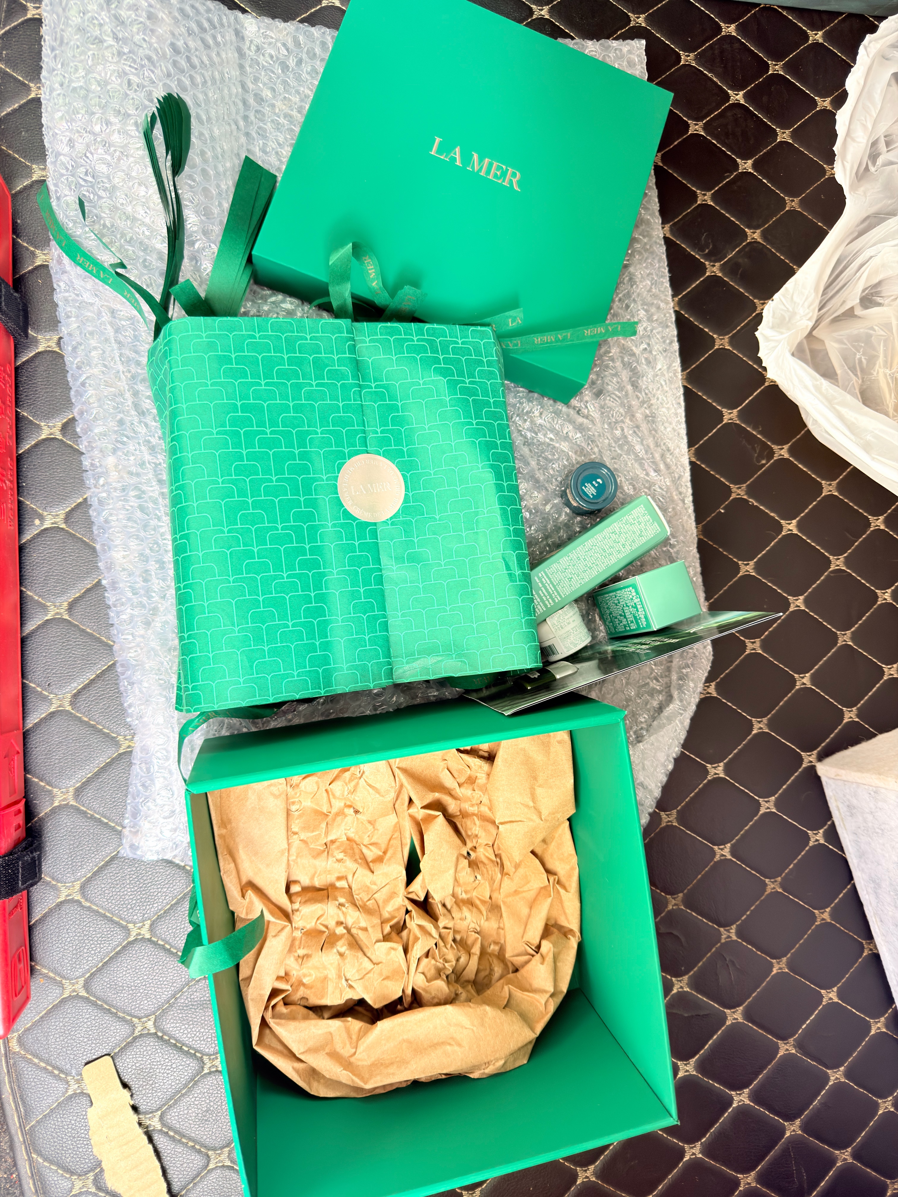 海蓝之谜（LA MER）保湿愈颜套装(精萃水+云绒霜护肤品化妆品礼盒七夕情人节生日礼物 实拍图