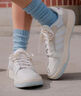 adidas ENTRAP美式校园风运动少年感复古篮球风板鞋男女阿迪达斯 米白色/灰色   37 实拍图