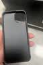 耐尔金 适用苹果iPhone14ProMax手机壳全包 磨砂防滑气囊防摔耐脏手机保护套硬壳软边简约薄保护壳 黑色 实拍图