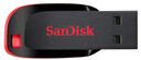 闪迪（SanDisk）32GB USB2.0 U盘 CZ50酷刃 黑红色 小巧便携 时尚设计 安全加密软件 实拍图