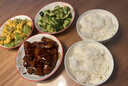 南街村 鲜拌面红烧牛肉酱排骨铁板牛肉3味6盒泡面干拌面速食免煮1530g 实拍图