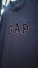 GAP男女装春季款纯棉字母logo短袖T恤常规上衣美版570044 深蓝色 M 美码 L亚洲码180/96A 【偏小，建议选大一码】 实拍图