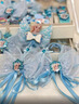 星星泡银河艾莎公主玩具小女孩生日礼物3-6-10岁女童爱莎发饰礼盒套装首饰盒 实拍图
