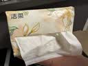 洁柔抽纸 繁花系列3层100抽*40包 可湿水面巾纸 柔韧纸巾卫生纸 整箱 实拍图
