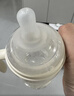 bebebus钻光奶瓶配件替换奶嘴多岁段非鸭嘴吸嘴【吸管款】 10个月以上 实拍图
