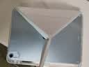 京东京造iPad 10/11 保护壳26/25/22款iPad12代11代保护套苹果平板保护套四边10.9英寸Y折保护套 灰色 实拍图