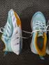 阿迪达斯（adidas）男鞋女鞋透气网面户外休闲运动跑步鞋JS0471 37  实拍图