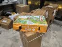 DELISOGA新方式冷泡茶水瓶子玻璃密封装水容器冰茶冷萃瓶耐高温便携茶杯子 1000ML-刻度冷萃杯【带盖密封】 实拍图