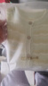 巴厘小猪女宝宝针织衫夏季长袖空调服开衫儿童毛衣透气上衣女童薄款外套 豆蔻青 100 实拍图