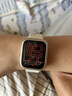 Apple/苹果 Watch SE 3 智能手表GPS+蜂窝款44毫米星光色铝金属表壳星光色运动型表带M/L MEPV4CH/B 实拍图