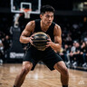斯伯丁（SPALDING）篮球7号TF黑金掌控系列室内外通用防滑耐磨赛事专用七号篮球 实拍图
