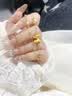 老凤祥黄金手链女士款2026新款足金蝴蝶结首饰生日纪念日礼物送女友老婆 实拍图