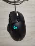 罗技G502 HERO有线电竞游戏鼠标 RGB背光宏编程LOL吃鸡FPS大手鼠标送 G502 HERO【送配重块】 实拍图