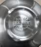 美厨（MAXCOOK）304不锈钢碗 加厚大汤碗双层隔热 餐具面碗20CM MCWA745 实拍图