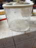 九阳（Joyoung）净萃养生壶迷你家用全玻璃煮茶器 轻音炖煮 1L办公室0金属0胶水恒温烧水壶 WY103 实拍图