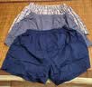 BXMAN超大码男士内裤男平角裤纯棉梭织阿罗裤宽松家居裤 CH900 XXXXL 实拍图