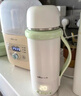小熊（Bear）便携恒温壶 无线便携式恒温壶调奶器外出泡奶 无线烧水杯500ml 实拍图