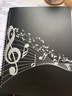 曼尔乐器 A4乐谱夹钢琴谱夹曲谱书夹子吉他古筝20页可放40张多功能曲谱夹 实拍图