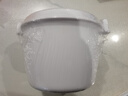 全适微波炉蒸饭煲蒸笼2.6L煲汤蒸饭器皿蒸饭器蒸米饭盒煮饭锅保鲜盒 实拍图