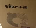 小熊（Bear）绞肉机2026新款家用不锈钢 绞馅机 搅肉机打蒜机碎肉机绞菜一体机大容量 【2.5L球形钢杯】K03V4 实拍图