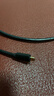绿联Micro HDMI转HDMI2.0转接线 4K60Hz转换线 笔记本电脑平板相机便携屏连显示器投影仪电视1米30148 实拍图