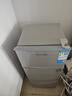 华宝小冰箱迷你小型家用冷藏冷冻两用一级能效出租房宿舍用办公室节能省电双门电冰箱 【一级能效】96L银色【全国联保】 实拍图