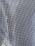 MUJI[自营限定款]女士无侧缝 双层纱织睡衣 纯棉家居服 薰衣草色 L 实拍图