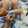小天才酷盖2026新款儿童电话表手6-12-18岁学生初中5G全网通智能插卡GPS定位 蓝-双摄可拆卸+微信抖音支付下载 实拍图