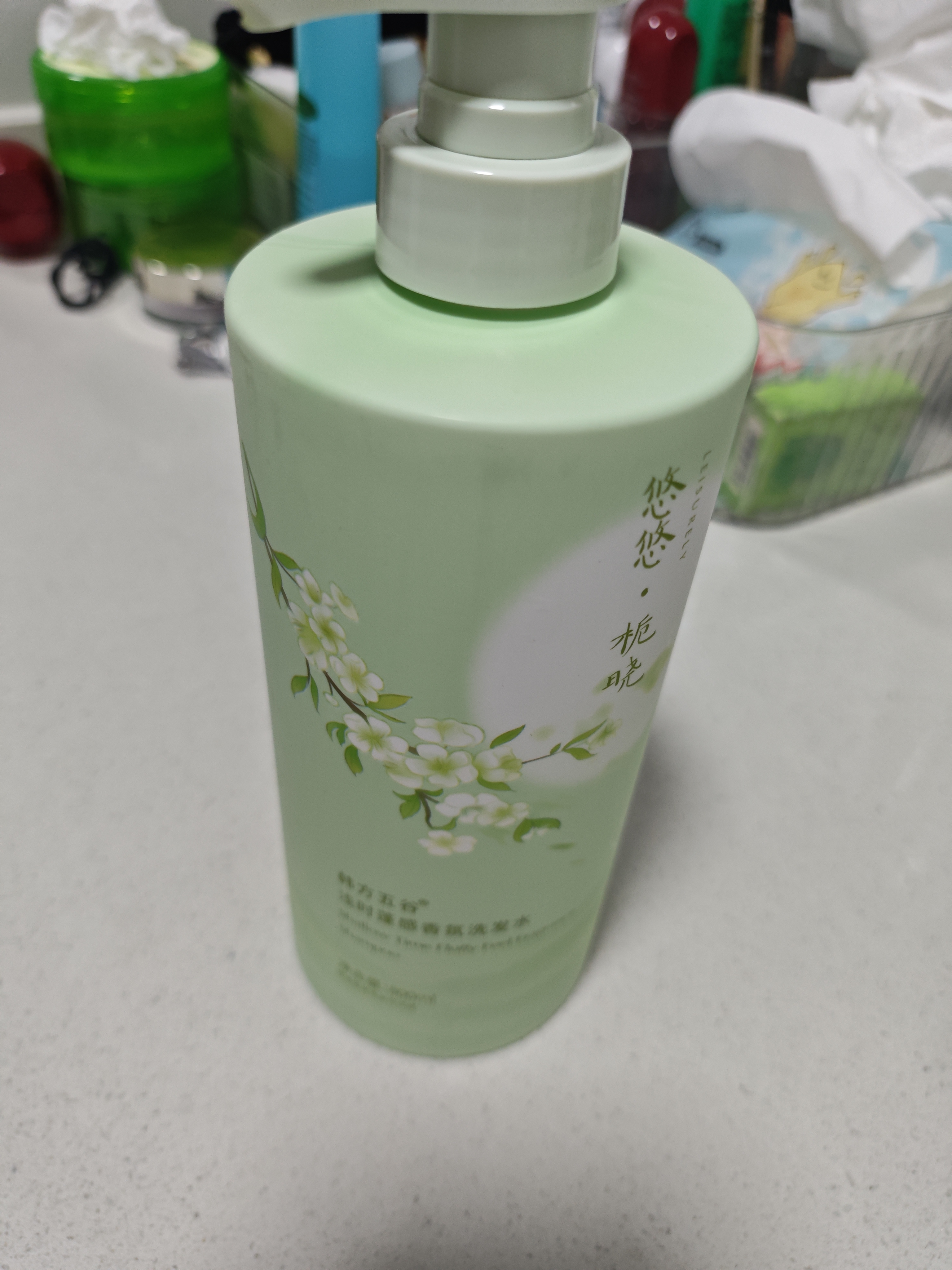 韩方五谷控油蓬松洗发水800ml氨基酸洗头膏露无硅油去屑止痒男女 实拍图