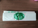 海伊朵食品袋白色塑料袋透明手提袋包装袋保鲜袋打包袋背心袋方便袋 26*42CM【中号】 200个 实拍图