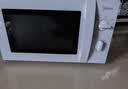 美的（Midea）快捷微波炉 家用小型 360°转盘加热 旋钮操控 易洁内胆2026新款（M1-L213B二代） 实拍图