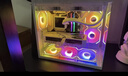 瓦尔基里（VALKYRIE）B360-GT-W VK 一体式CPU水冷散热器 3.95吋IPS液晶屏 多平台支持 ARGB光效 一线通风扇 实拍图