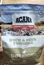 愛肯拿（ACANA）狗粮清火鸭肉梨成犬幼犬低敏去泪痕通用原装进口粮2kg效期27/8 实拍图