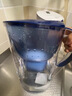 碧然德（BRITA） 过滤净水器 家用滤水壶 净水壶 海洋系列 3.5L蓝色 一壶6芯装 环保加固包装 实拍图