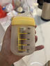 小雅象防胀气玻璃奶瓶新生儿3-6个月婴儿奶瓶 240ml M号奶嘴（标准款） 实拍图