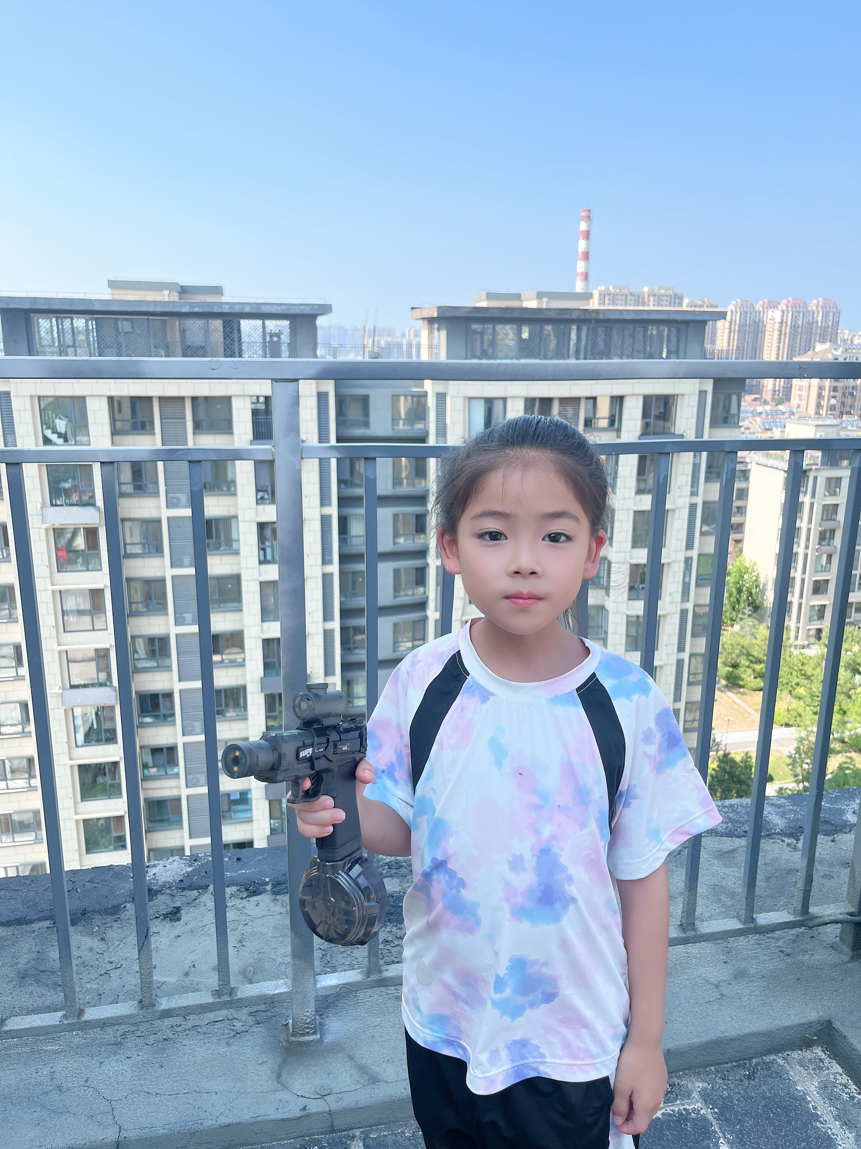 索迪火鼠电动水枪户外戏水高压全自动6-14岁玩具儿童男女孩生日礼物 实拍图