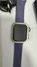 W&P适用苹果手表保护壳apple iwatch s10/11秒变ultra保护套锌合金属防摔防刮镂空硬壳wp·钛色46mm 实拍图