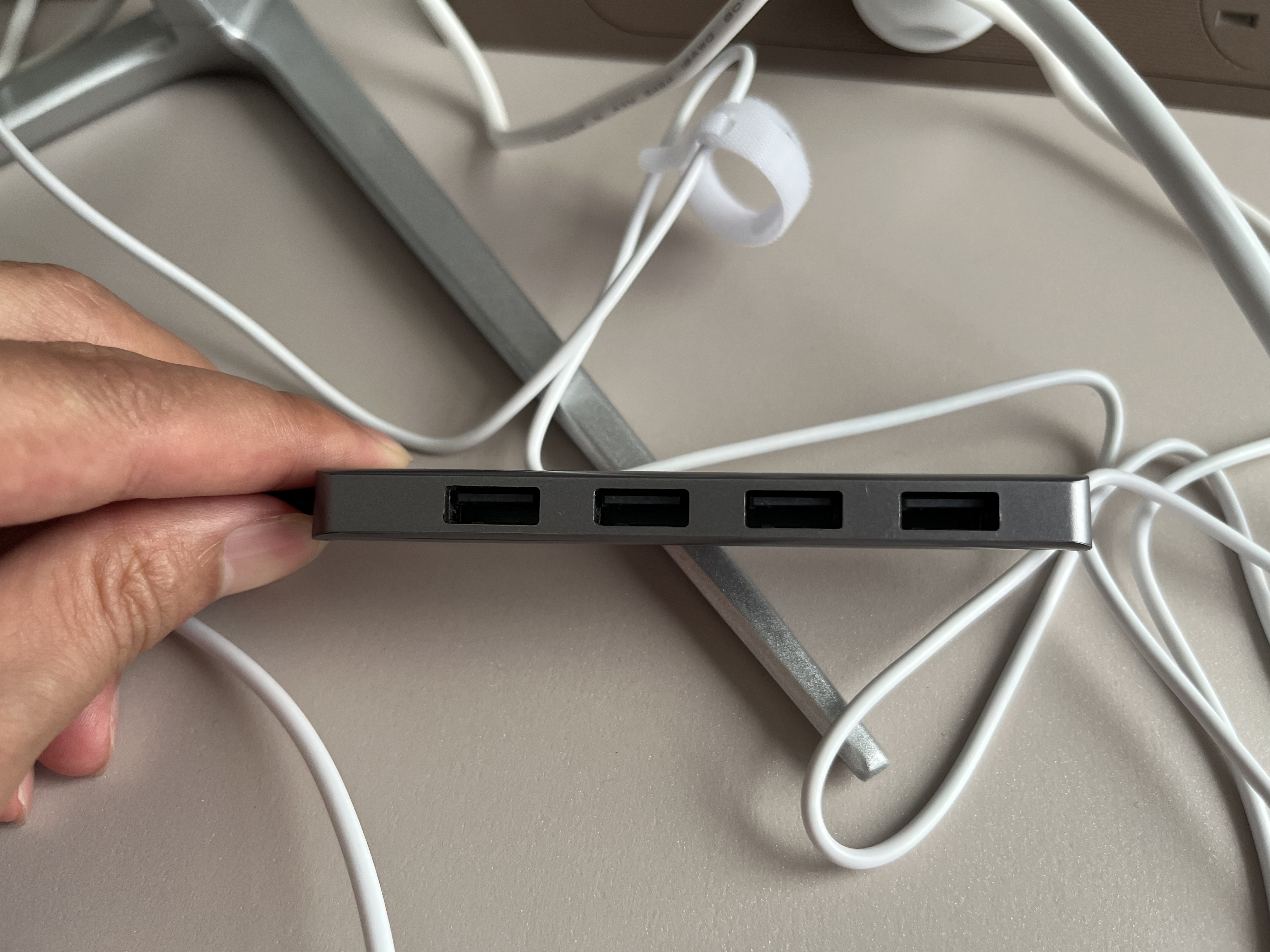 绿联USB3.0分线器多接口扩展器高速一拖4口转接头拓展坞多孔HUB集线器扩展坞笔记本电脑转换器 实拍图
