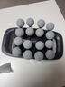 VTT德国大力金刚指十六头筋膜枪按摩器肩颈腰背全自动揉捏腿部全身深层肌肉电动颈膜小腿仪生日礼物 【16头顶配款】30档+动力锂电池+德国品牌电机灰 实拍图