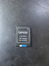雷克沙（Lexar）64GB TF（MicroSD）存储卡 V10 A1 读100MB/s 平板监控录像内存卡 流畅录制高清视频(蓝卡Plus) 实拍图