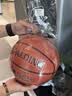 斯伯丁（SPALDING）篮球7号成人比赛TF-500星街战室内外通用吸湿PU七号篮球  76-797Y 实拍图