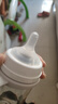 贝亲（Pigeon）自然离乳 PPSU重力球吸管双把手奶瓶 240mL 6月+ AA252 实拍图
