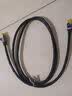 秋叶原（CHOSEAL） 超六类网线 CAT6A类双屏蔽纯铜8芯双绞线 工程级万兆网络连接线电脑宽带家用成品跳线0.5米QS567C 实拍图