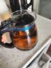 天喜（TIANXI）泡茶壶耐热大容量玻璃茶壶加厚茶具茶水分离壶泡茶器2000ml父亲节 实拍图