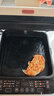 利仁（Liven）0氟钛瓷超耐磨电饼铛上下盘可拆36mm加深家庭用烙饼锅1800W双面加热电饼档早餐机煎饼锅LR-D3529 实拍图