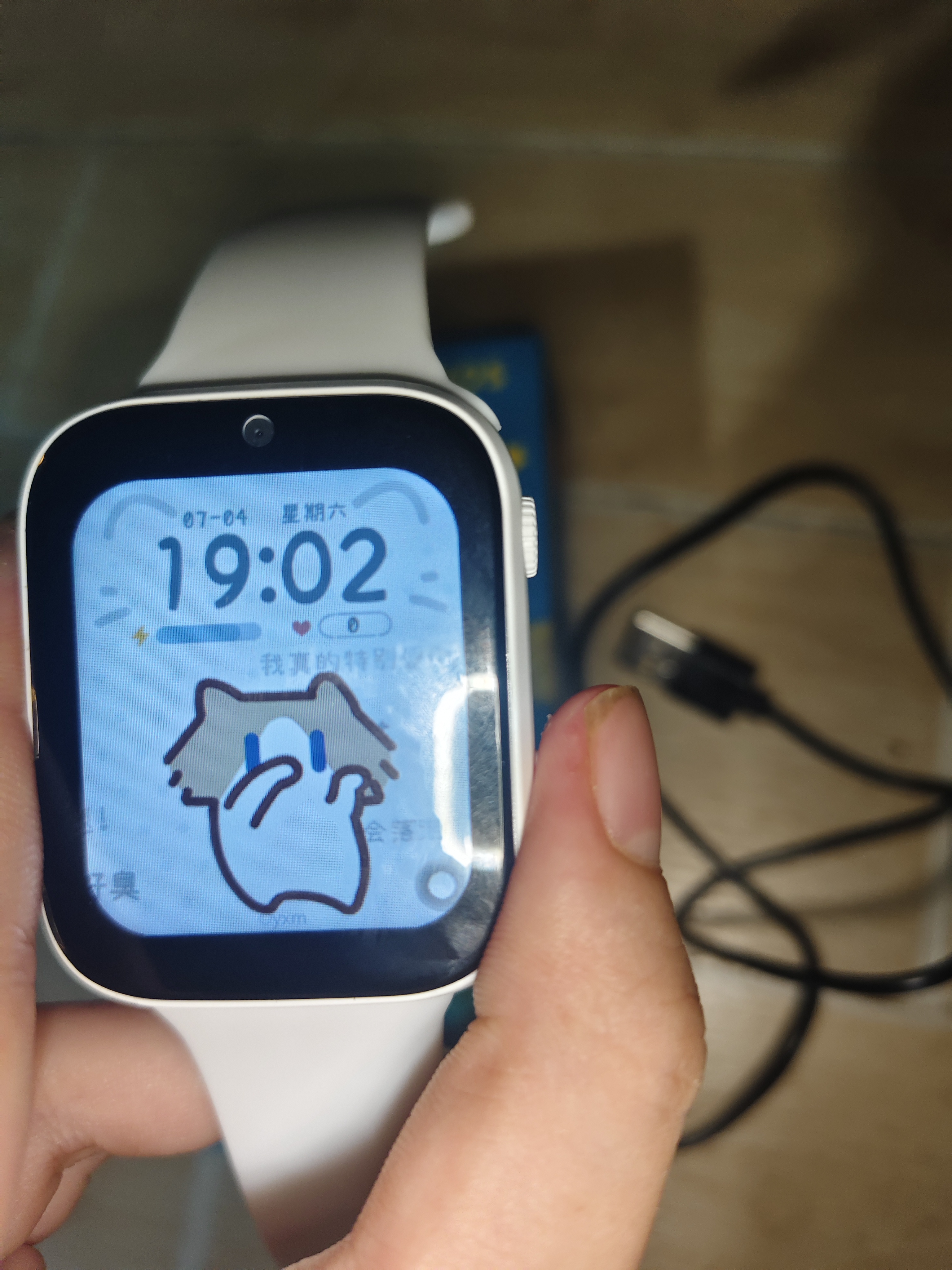 GCQGR华强北官方正品S11watch智能电话手表蜂窝顶配版S10可插卡多功能Ultra3成人青少年初中高学生男女 【S11ProMax插卡白】微Q抖+畅刷小视频 实拍图